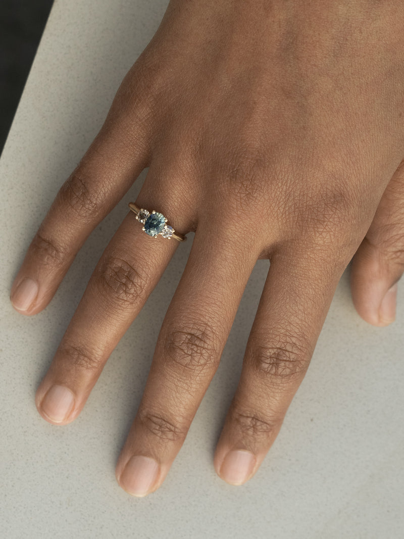 1/3 Carat Diamond Ring | Brillianteers